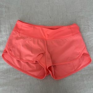 Lululemon Speed Shorts Size 4